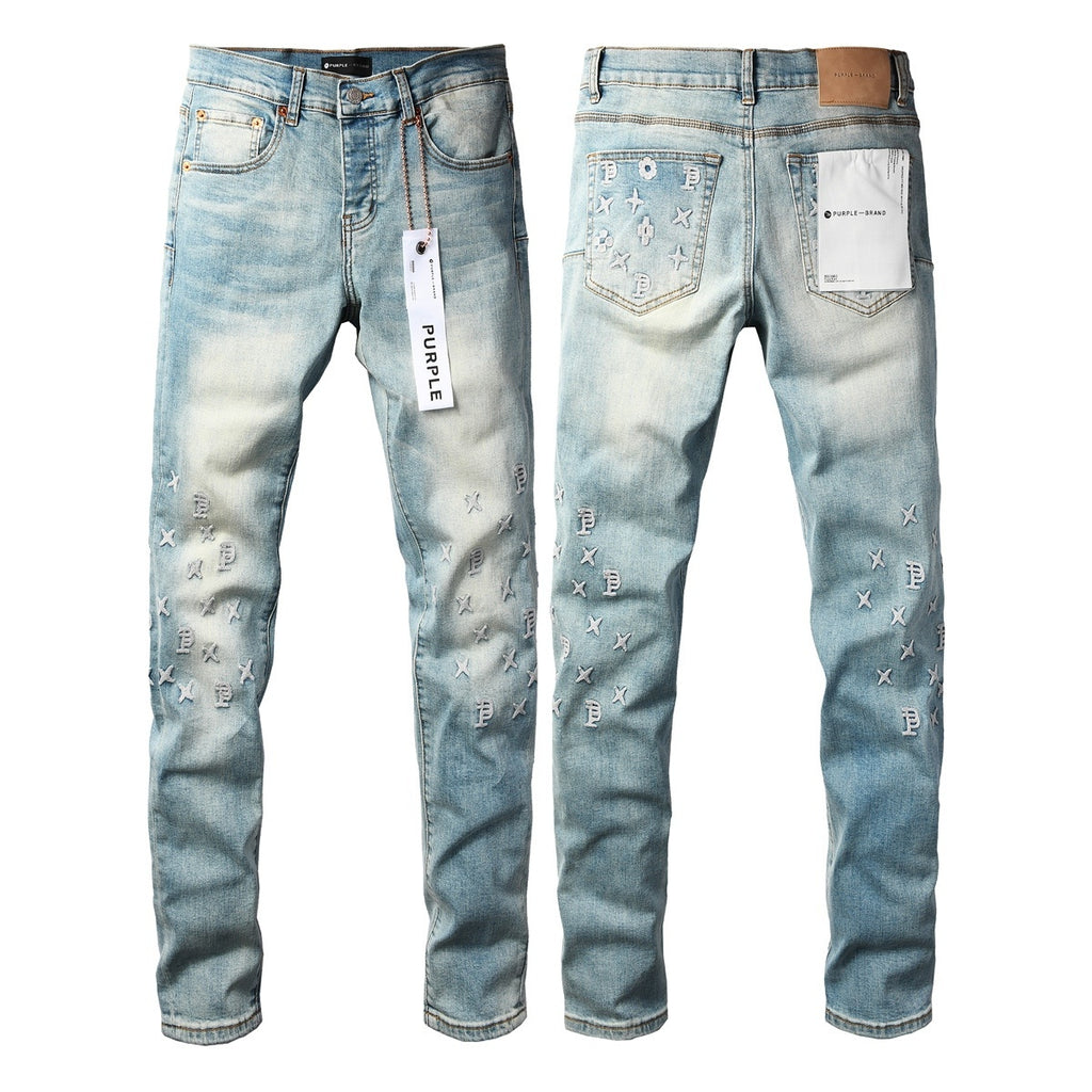 PURPLE MEN FASHION JEANS / #9152