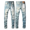 PURPLE MEN FASHION JEANS / #9152