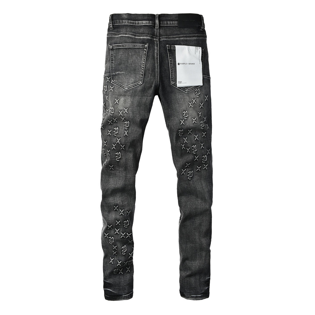 PURPLE MEN FASHION JEANS / #9153