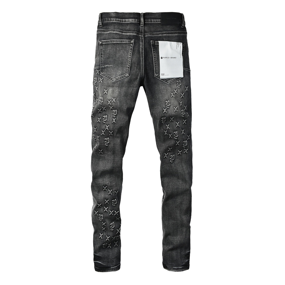PURPLE MEN FASHION JEANS / #9153