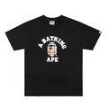 BAPE BURBERRY HEAD TEE