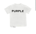 PURPLE DENIM TSHIRT