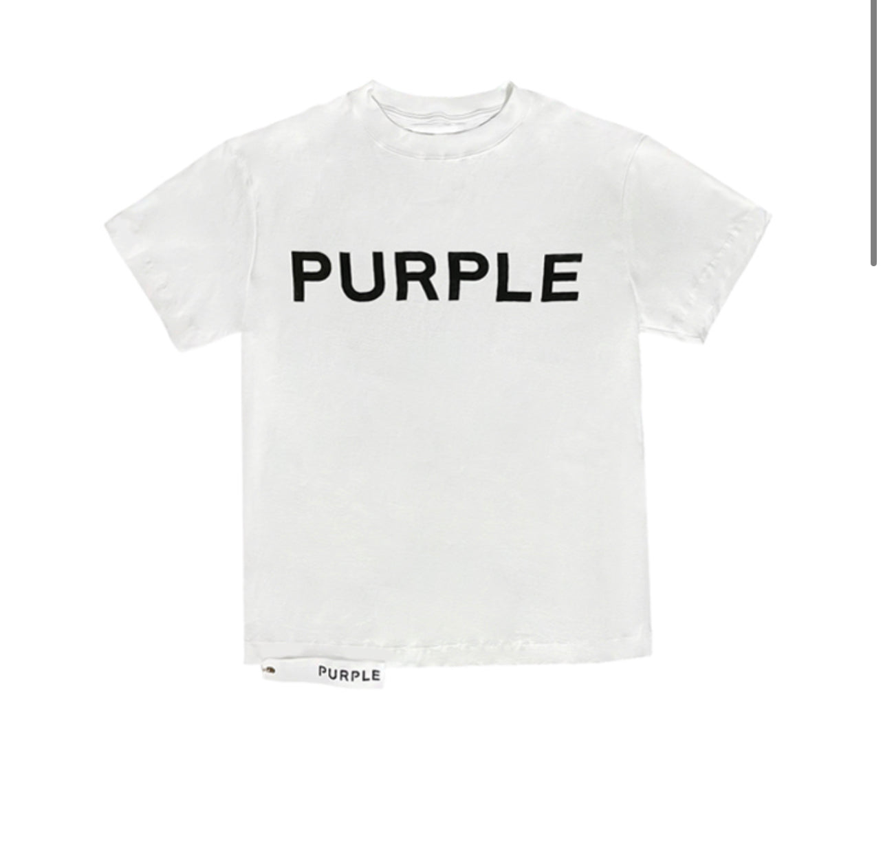 PURPLE DENIM TSHIRT