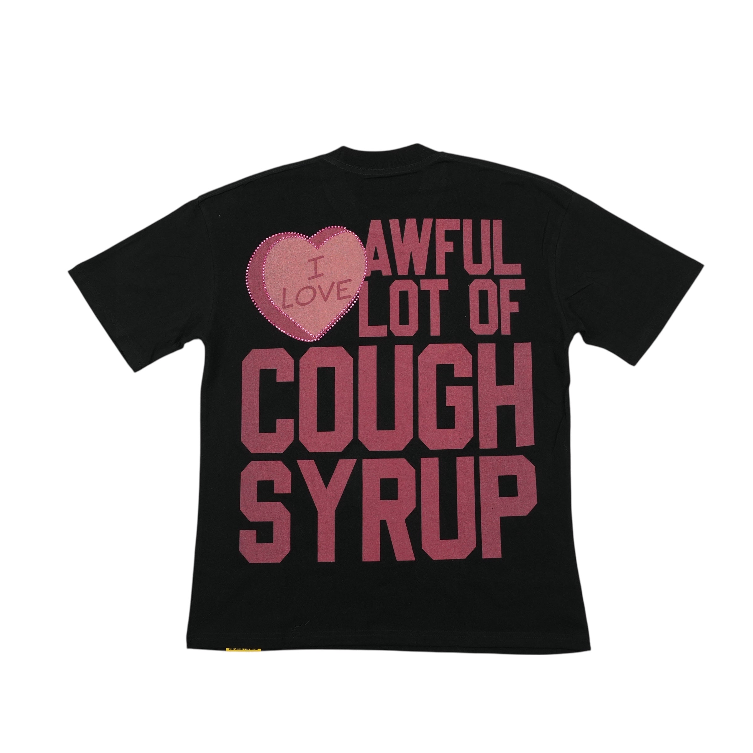 AWFUL LOT OF COUGHSYRUP TSHIRT