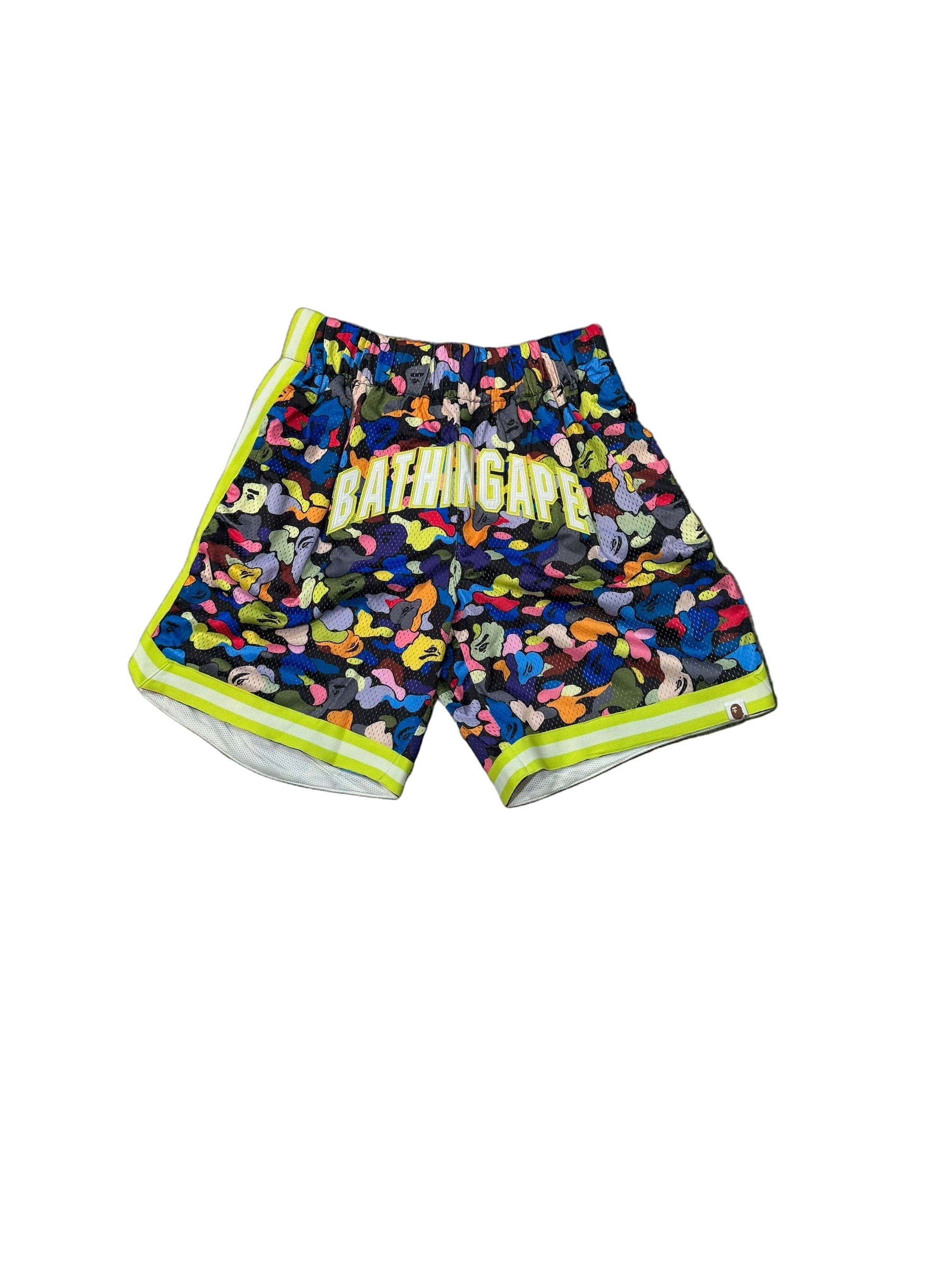 BAPE JERSEY SHORTS (ONLINE EXCLUSIVE)