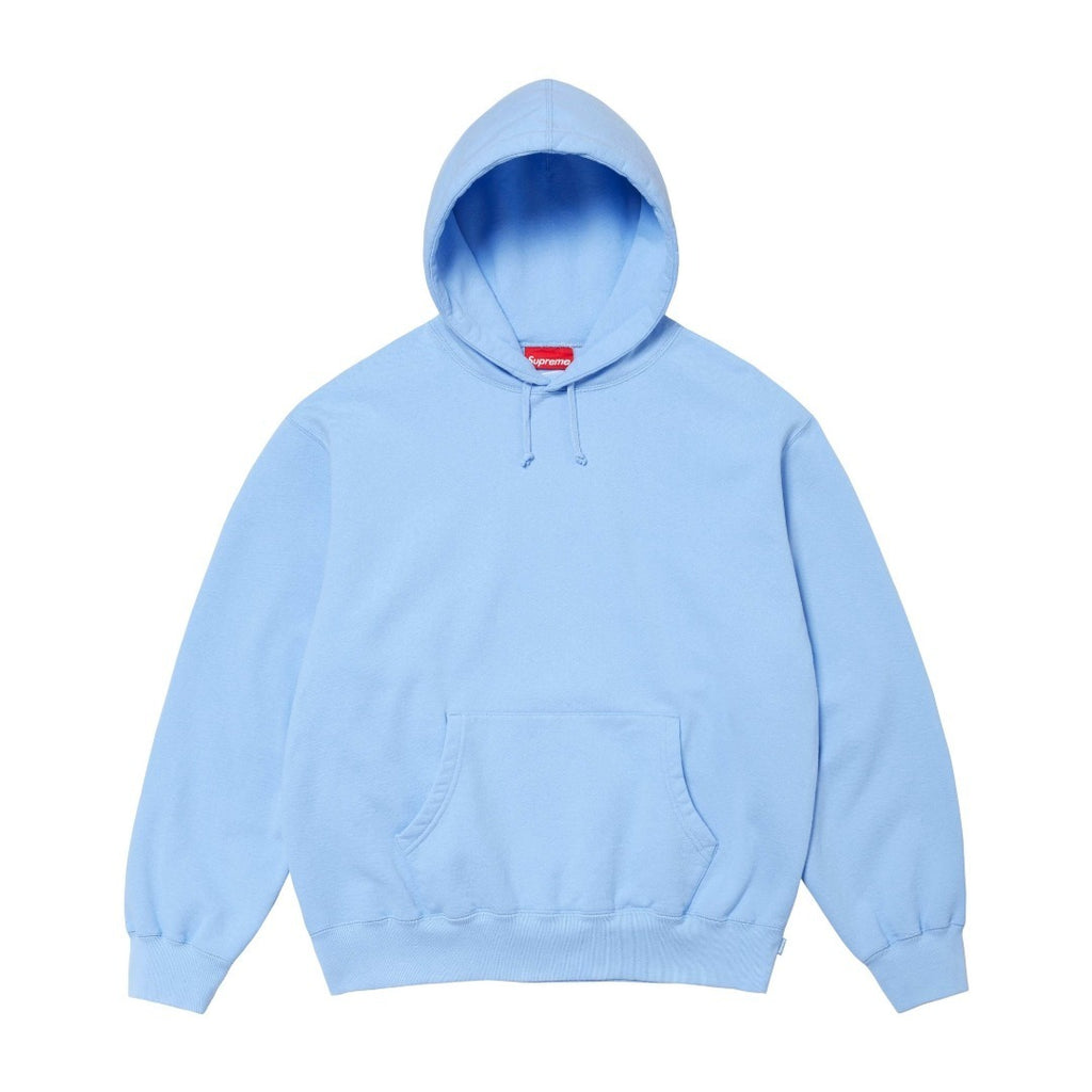 SUPREME 22FW SATIN APPLIQUE HOODIE