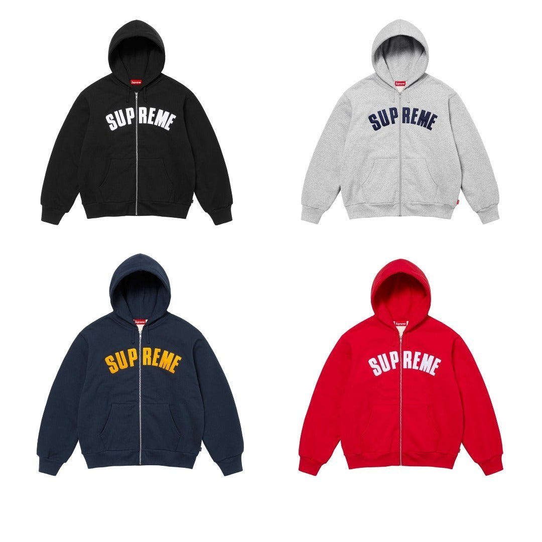 SUPREME ZIP UP JACKET