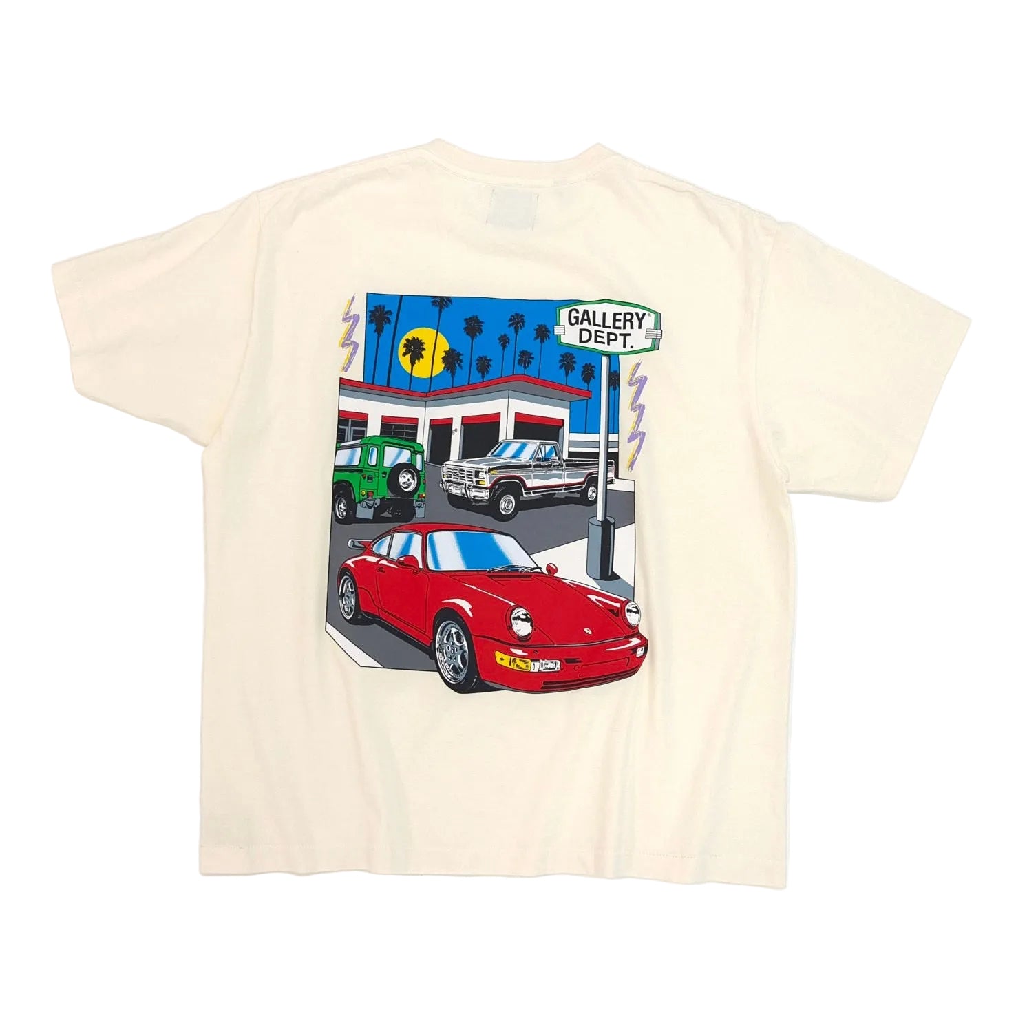 Gallery Dept “Drive thru” Tee 🔝