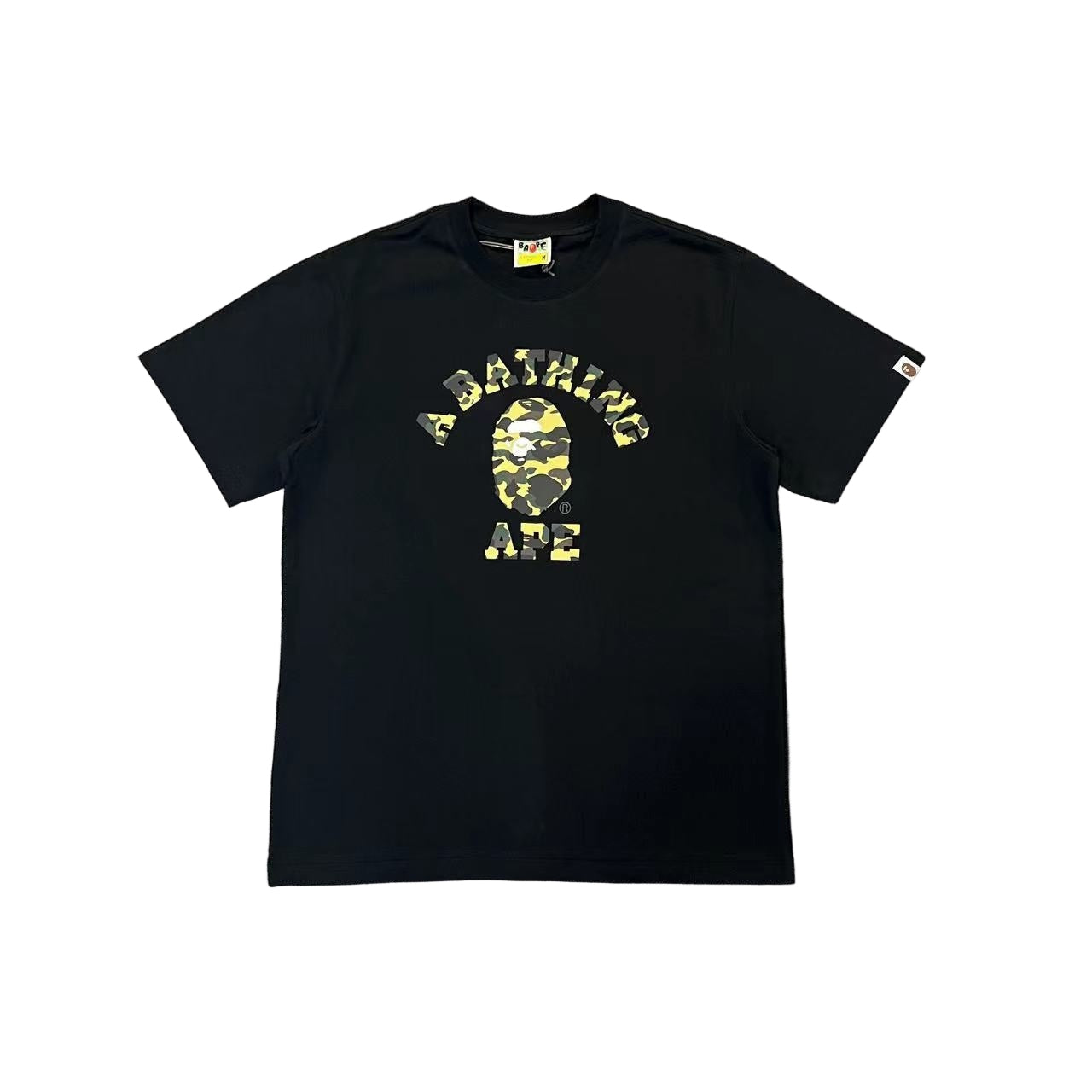 BAPE COLLEGE TEE CAMO (ONLINE EXCLUSIVE)