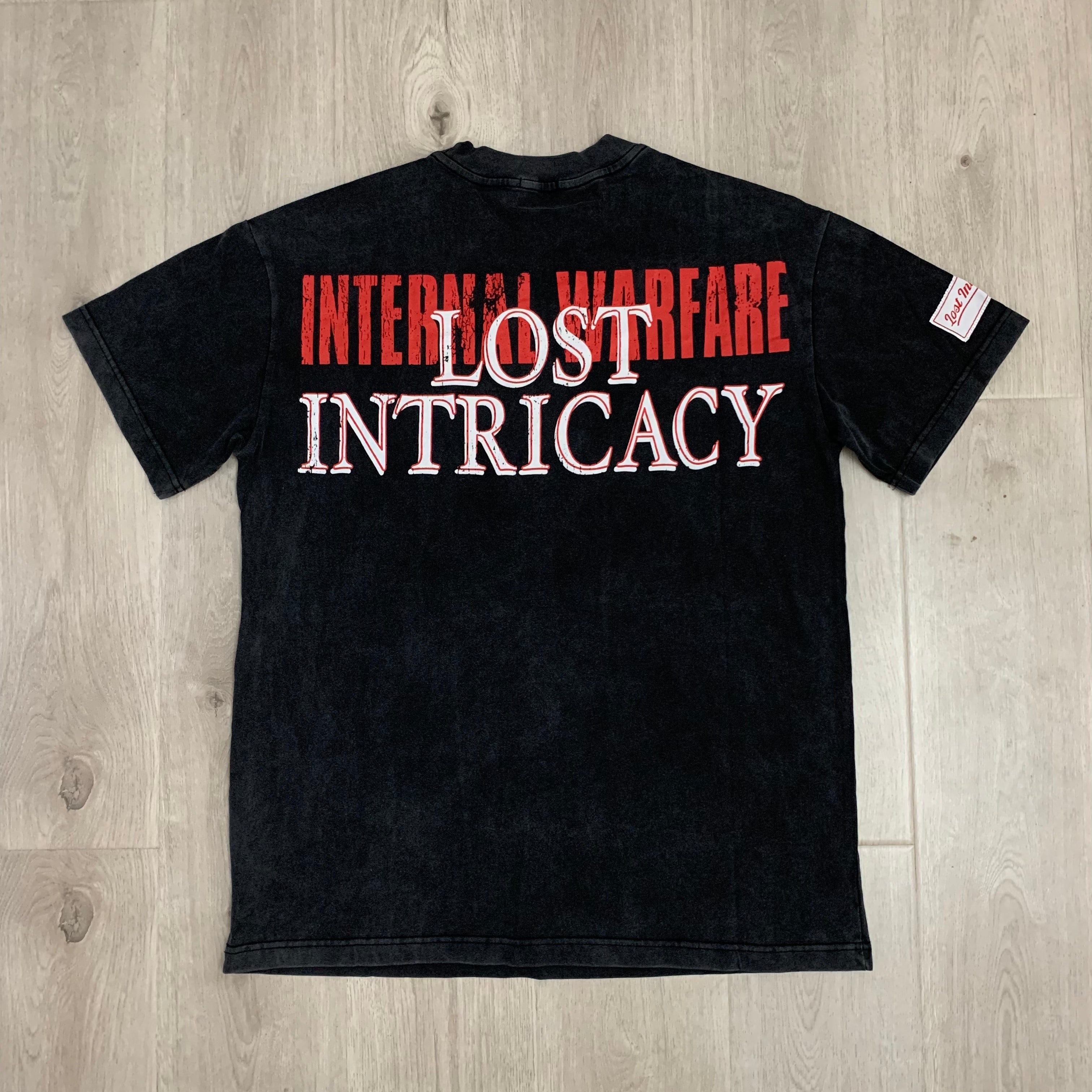 LOST INTRICACY  TEE