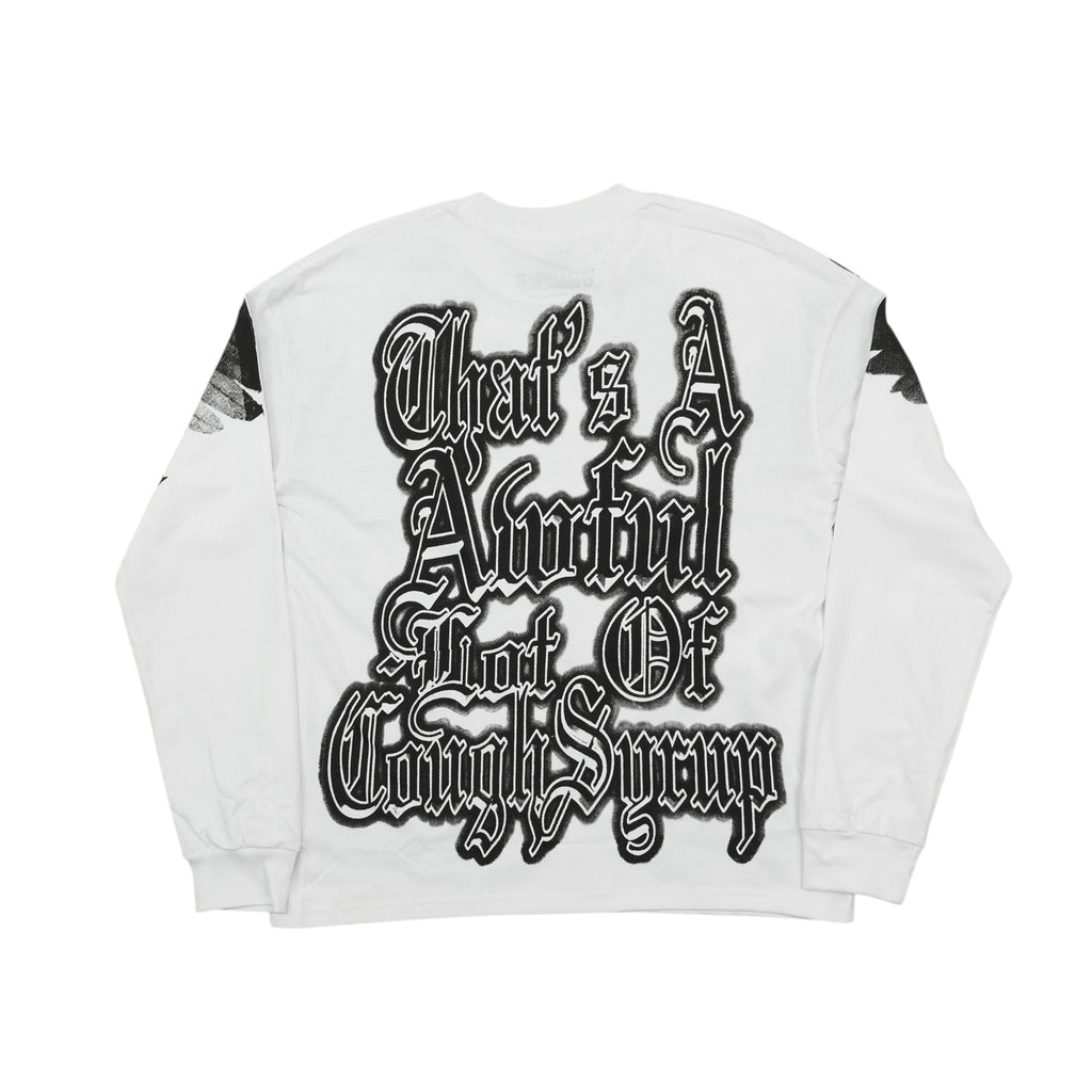 AWFUL LOT OF COUGH SYRUP  LONG-SLEEVE