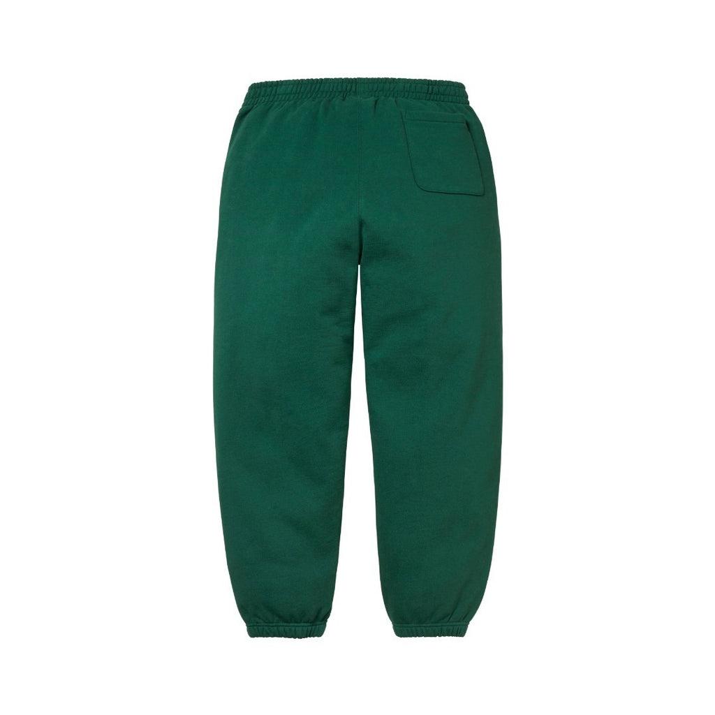SUPREME 22FW SATIN APPLIQUE SWEATPANTS