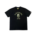 BAPE COLLEGE TEE CAMO (ONLINE EXCLUSIVE)