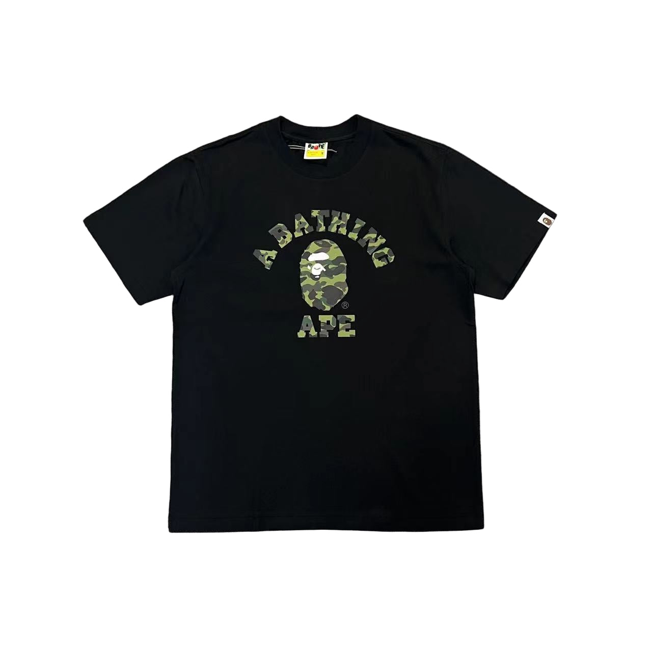 BAPE COLLEGE TEE CAMO (ONLINE EXCLUSIVE)