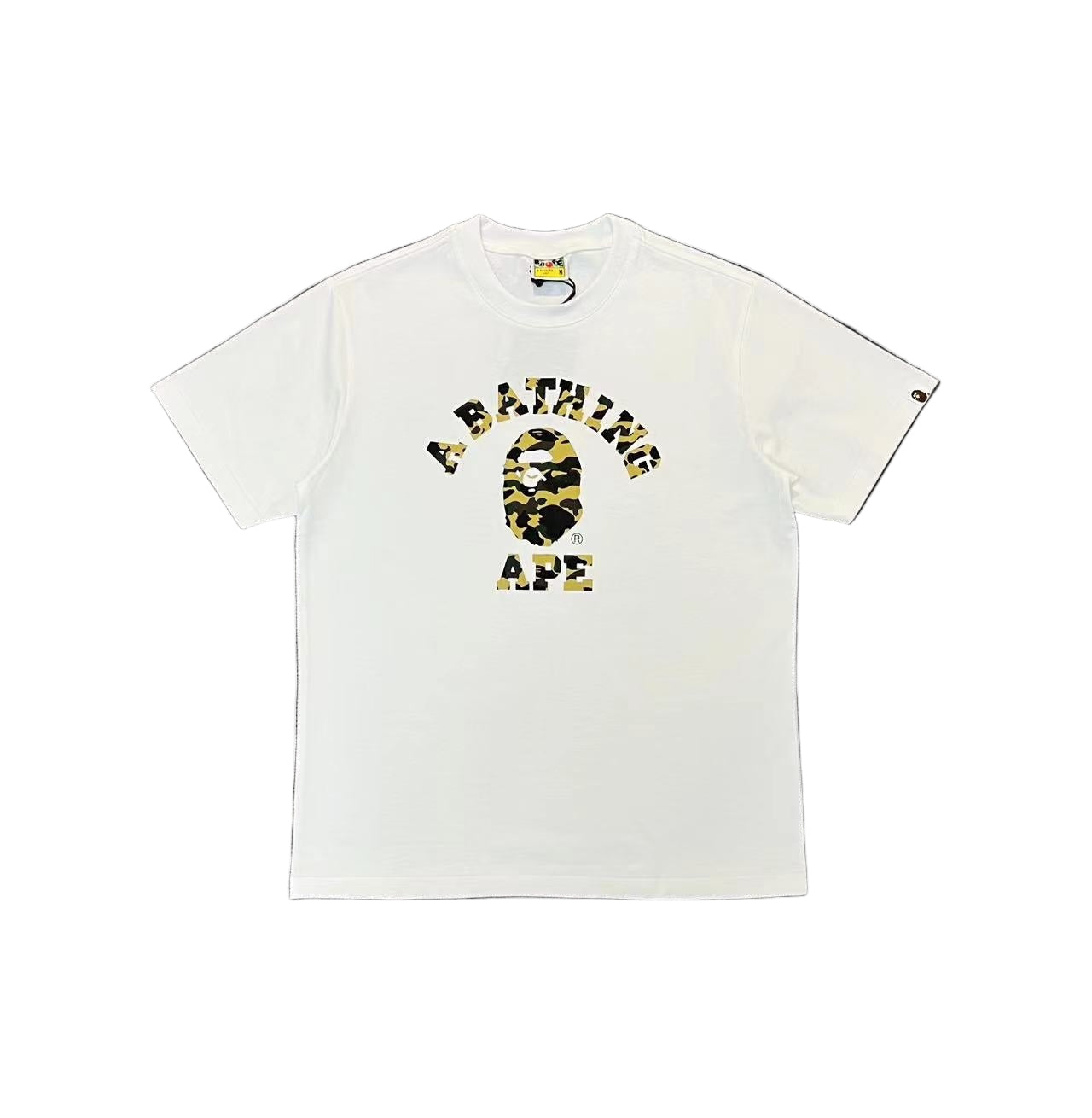BAPE COLLEGE TEE CAMO (ONLINE EXCLUSIVE)