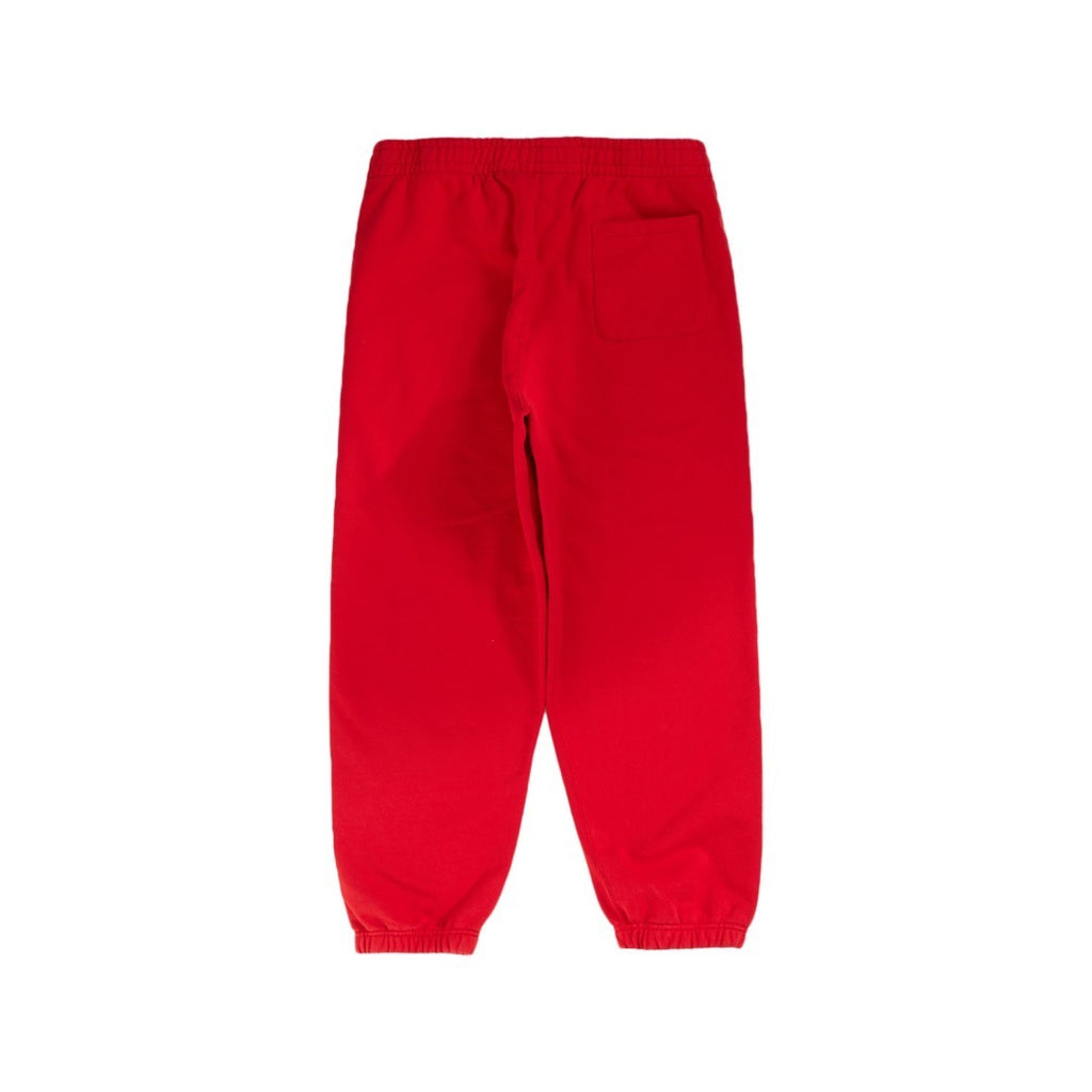 SUPREME 22FW SATIN APPLIQUE SWEATPANTS