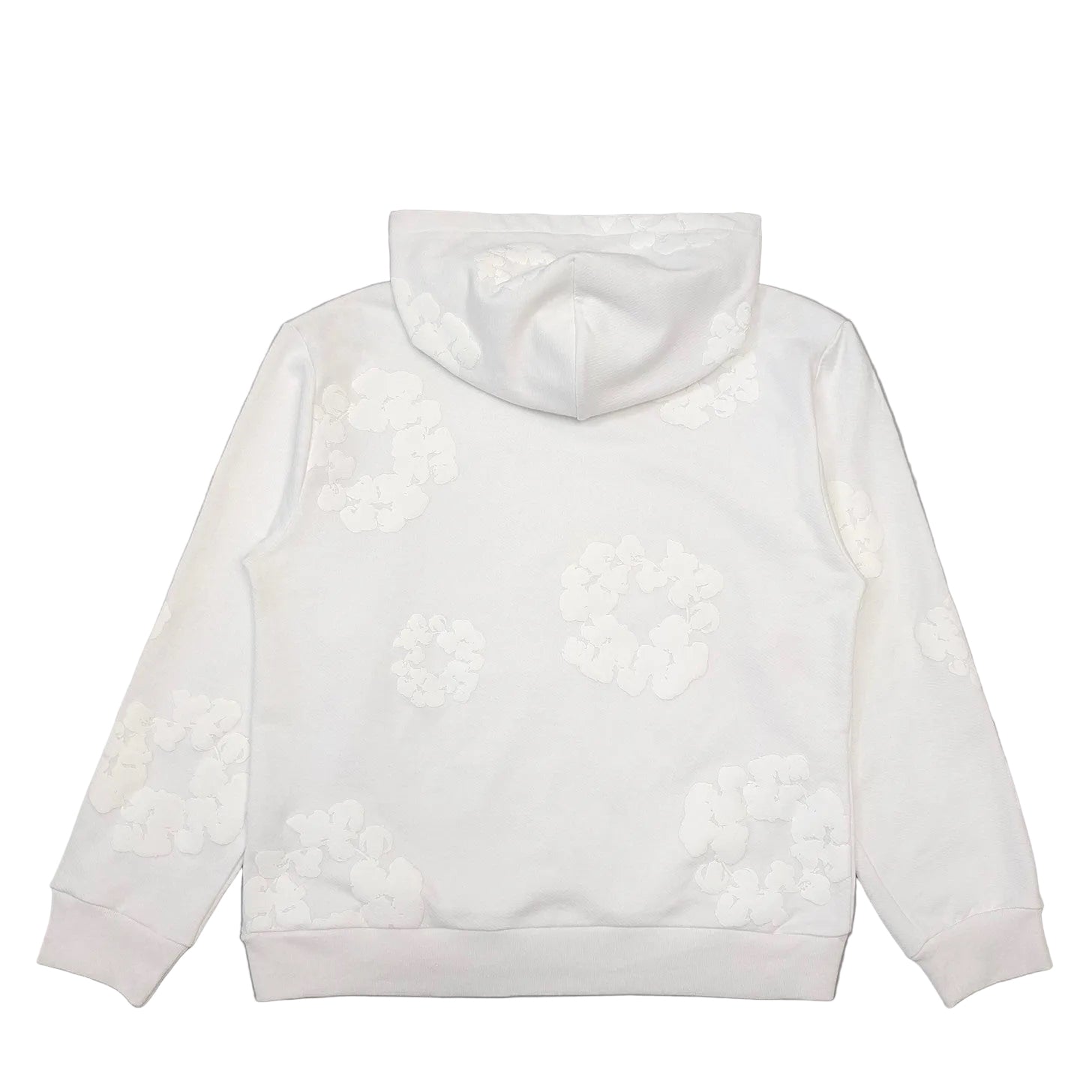 DENIM TEARS HOODIE (WHITE)