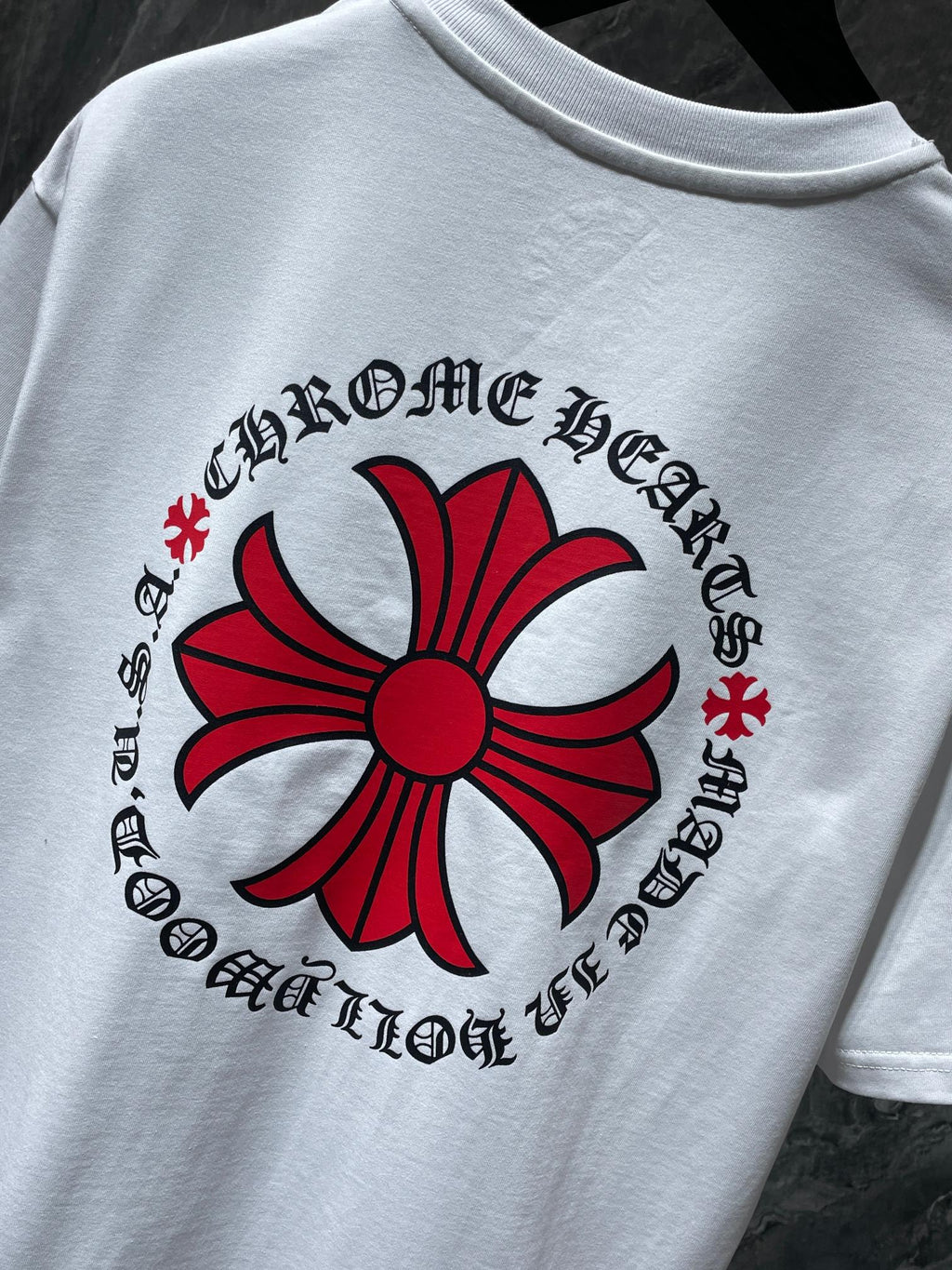 CHROME HEARTS TEE