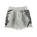 MIXED EMOTION GREY SHORTS