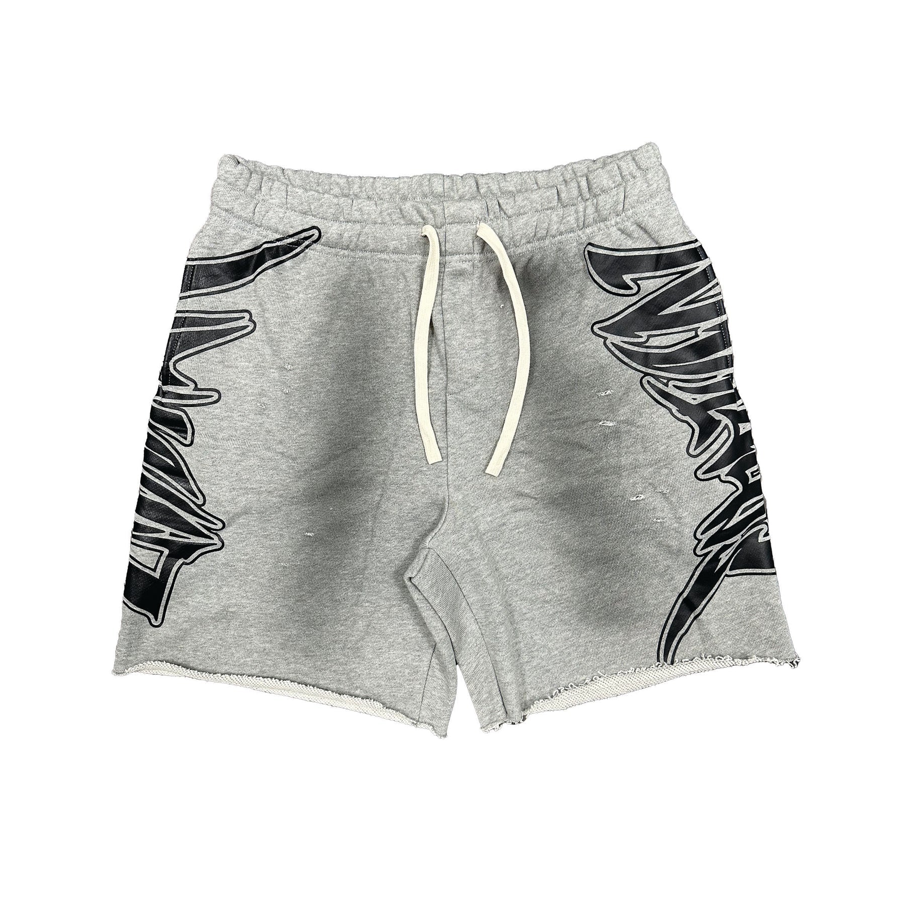 MIXED EMOTION GREY SHORTS