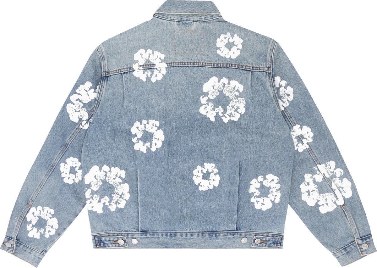 DENIM TEARS X LEVIS JACKET (