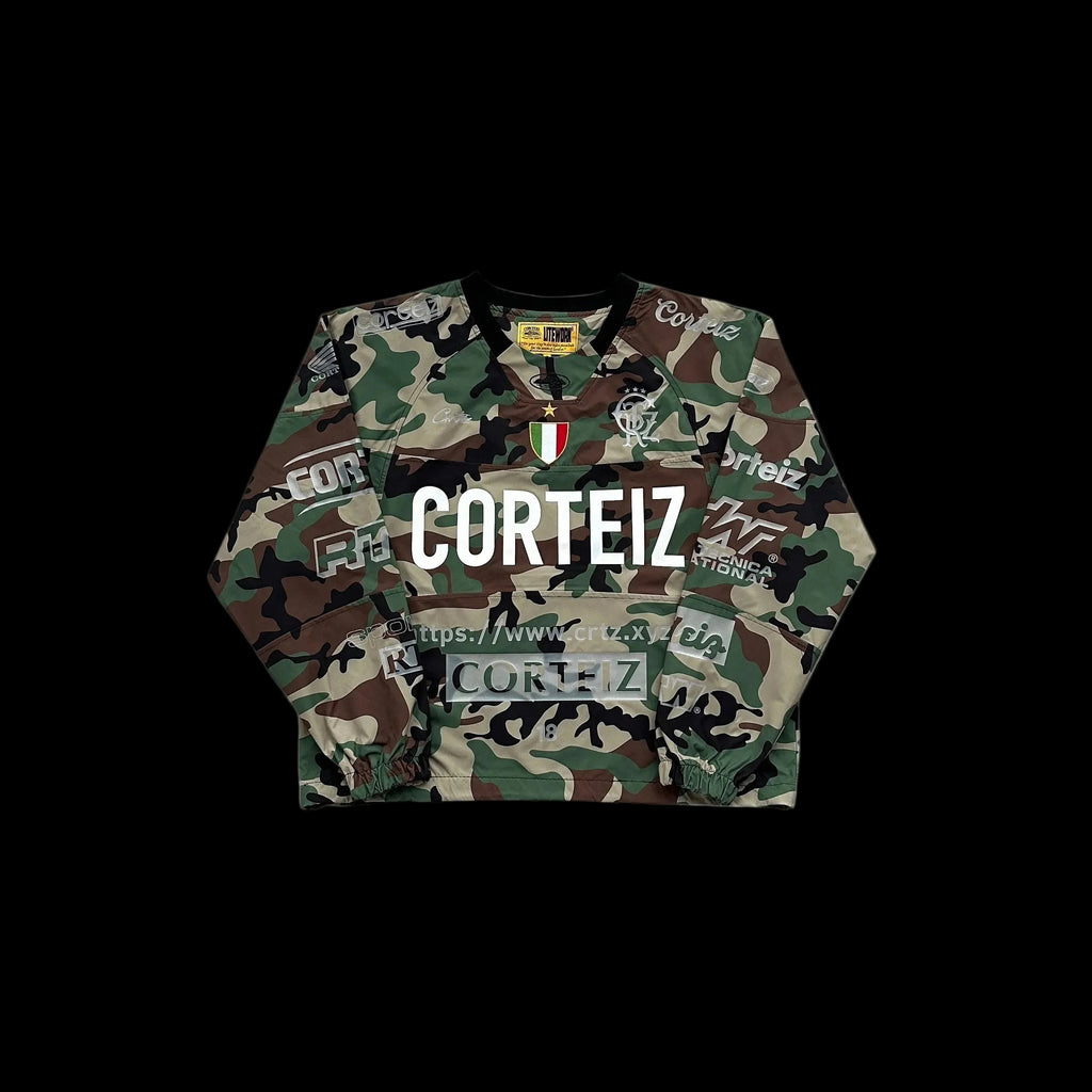 CORTEIZ SPONSORS PULLOVER (CAMO)