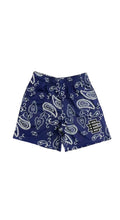 ERIC EMANUEL MESH SHORTS BANDANA