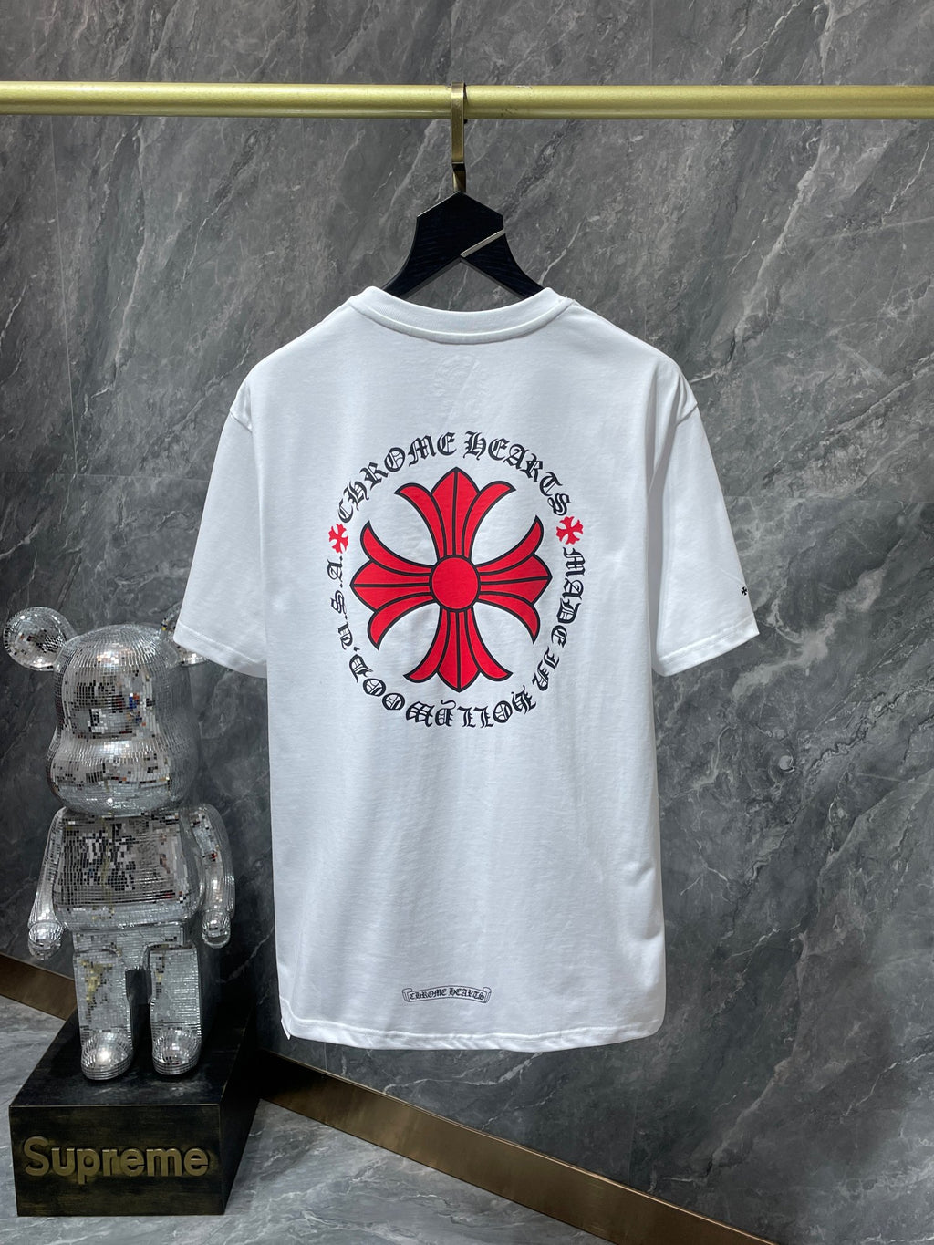 CHROME HEARTS TEE