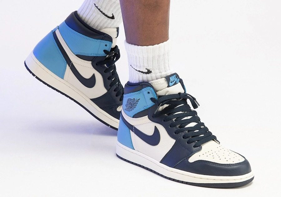Retro 1 High “Obsidian Blue”