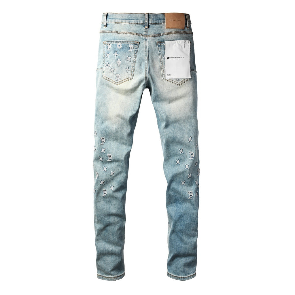 PURPLE MEN FASHION JEANS / #9152