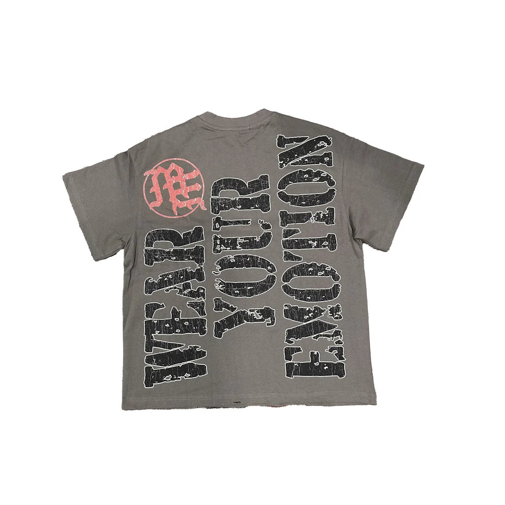 MIXED EMOTION “SPACESHIP” TEE