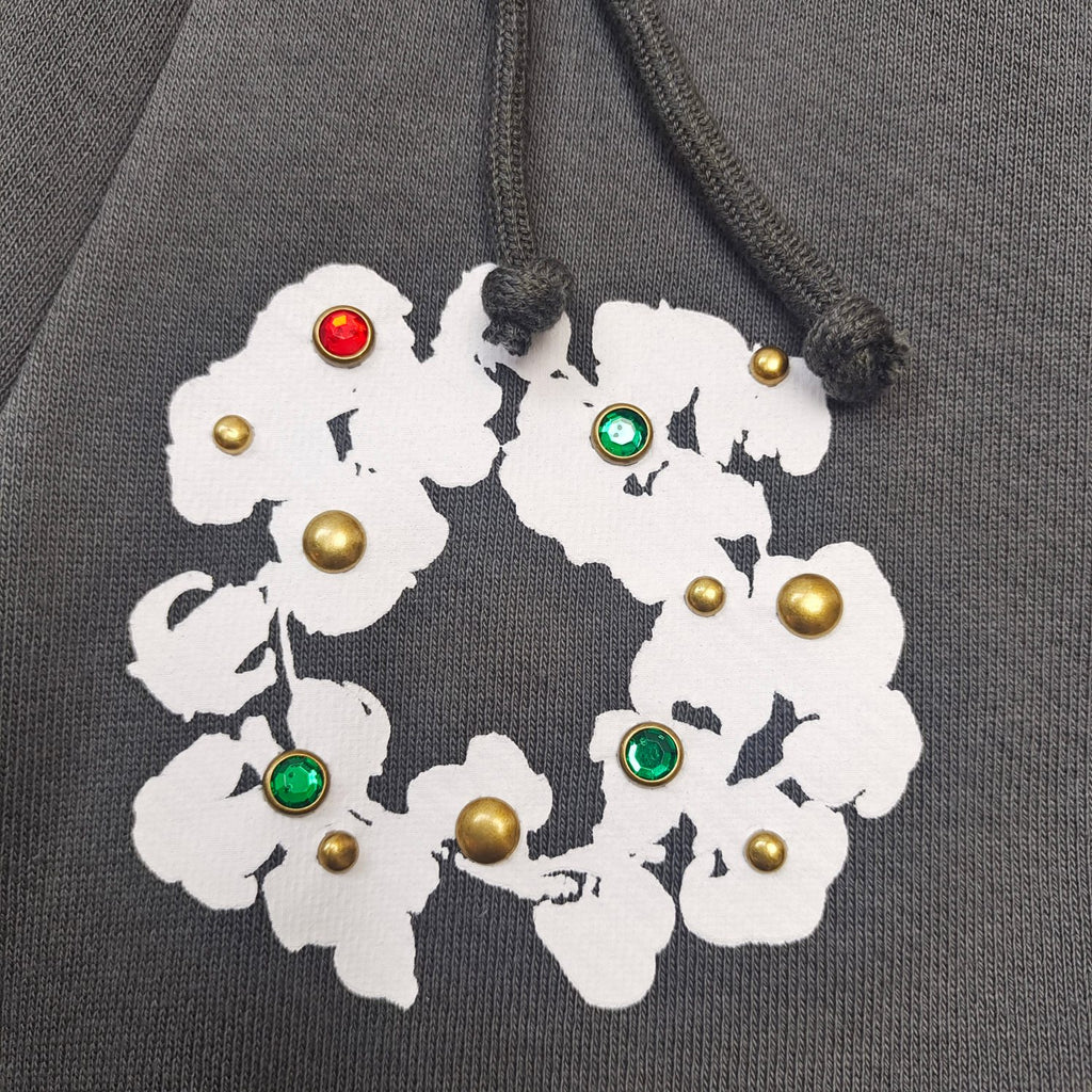 Denim Tears ‘Rhinestone cotton wreath’ Sweatpants