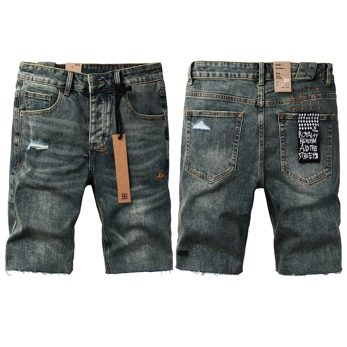 KSUBI JEAN SHORTS #2004