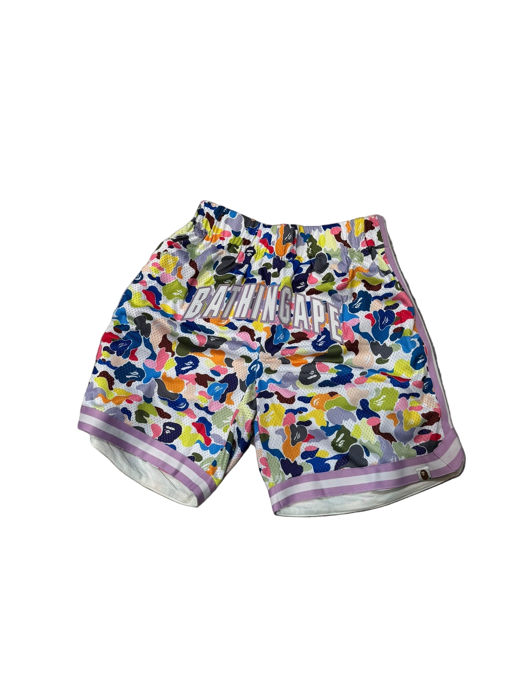 BAPE JERSEY SHORTS (ONLINE EXCLUSIVE)