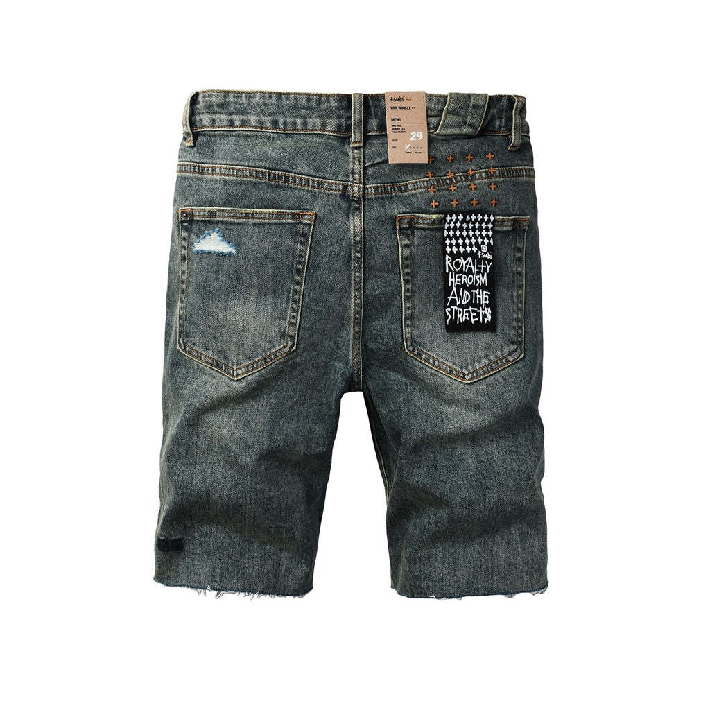 KSUBI JEAN SHORTS #2004