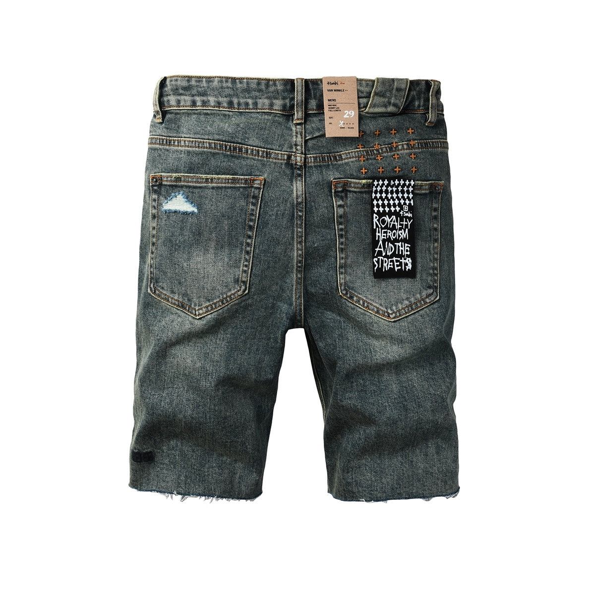 KSUBI JEAN SHORTS #2004