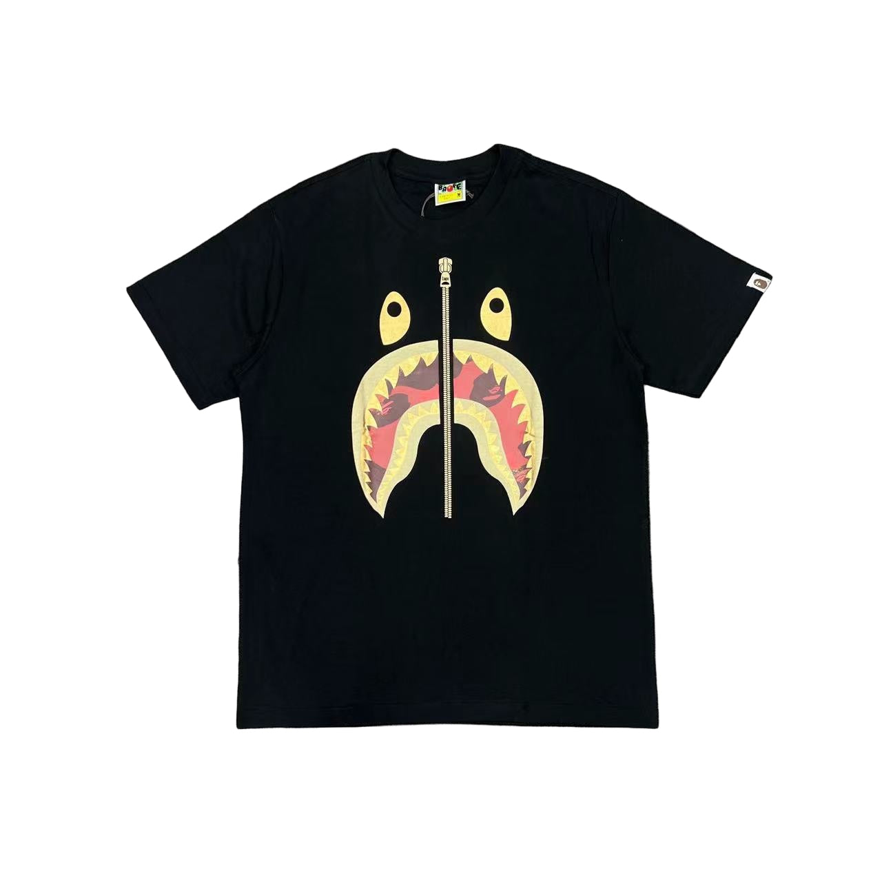 BAPE SHARK HEAD TEE (ONLINE EXCLUSIVE)