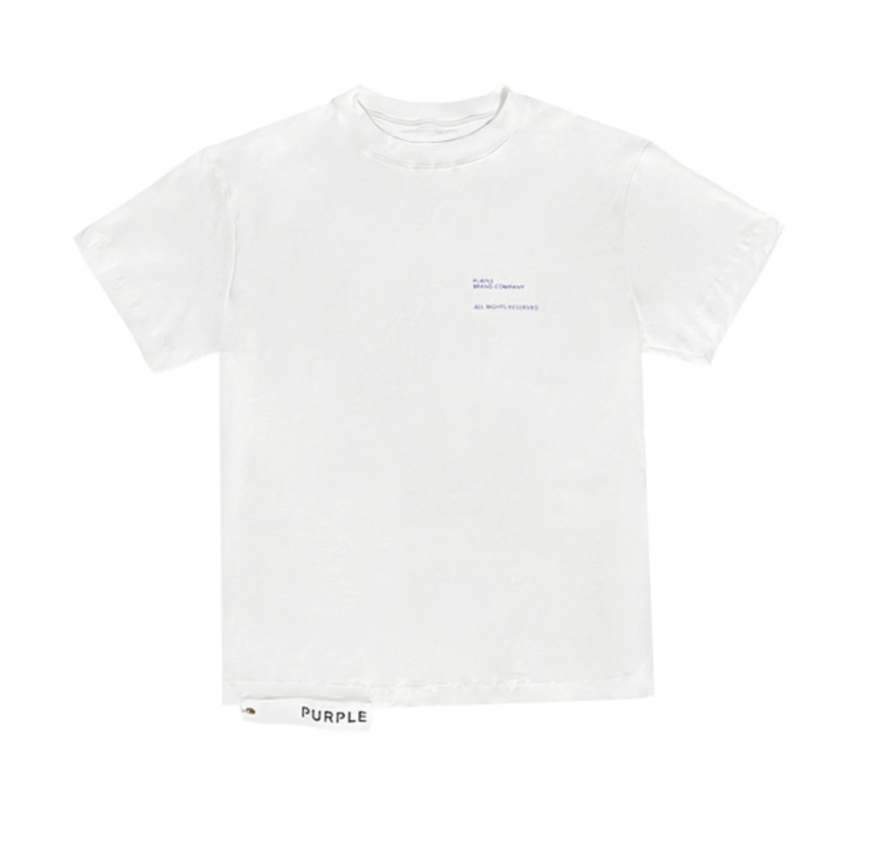 PURPLE DENIM TSHIRT