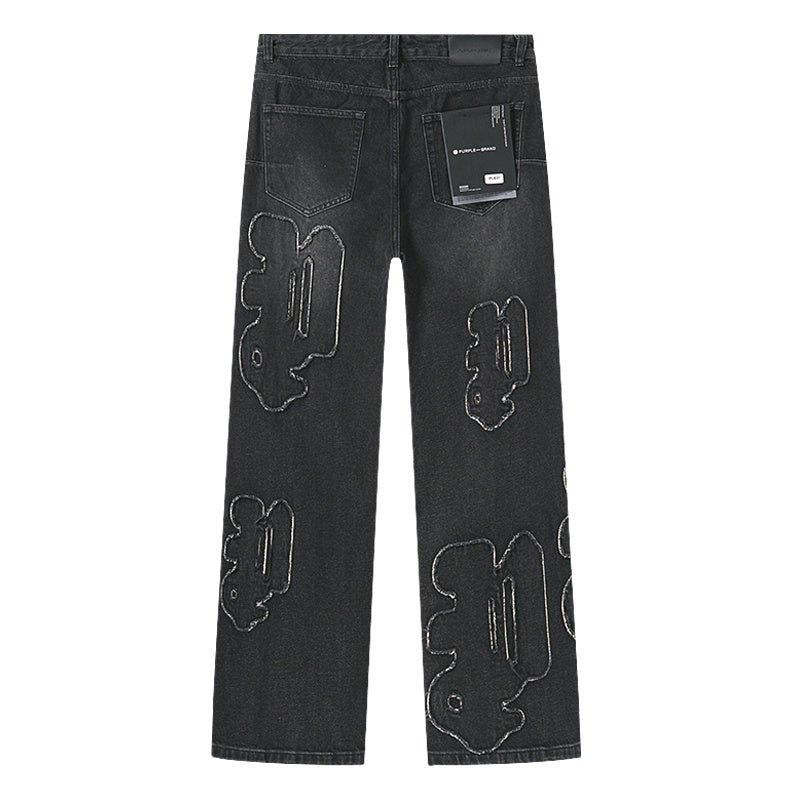 PURPLE MEN FASHION JEANS / #831