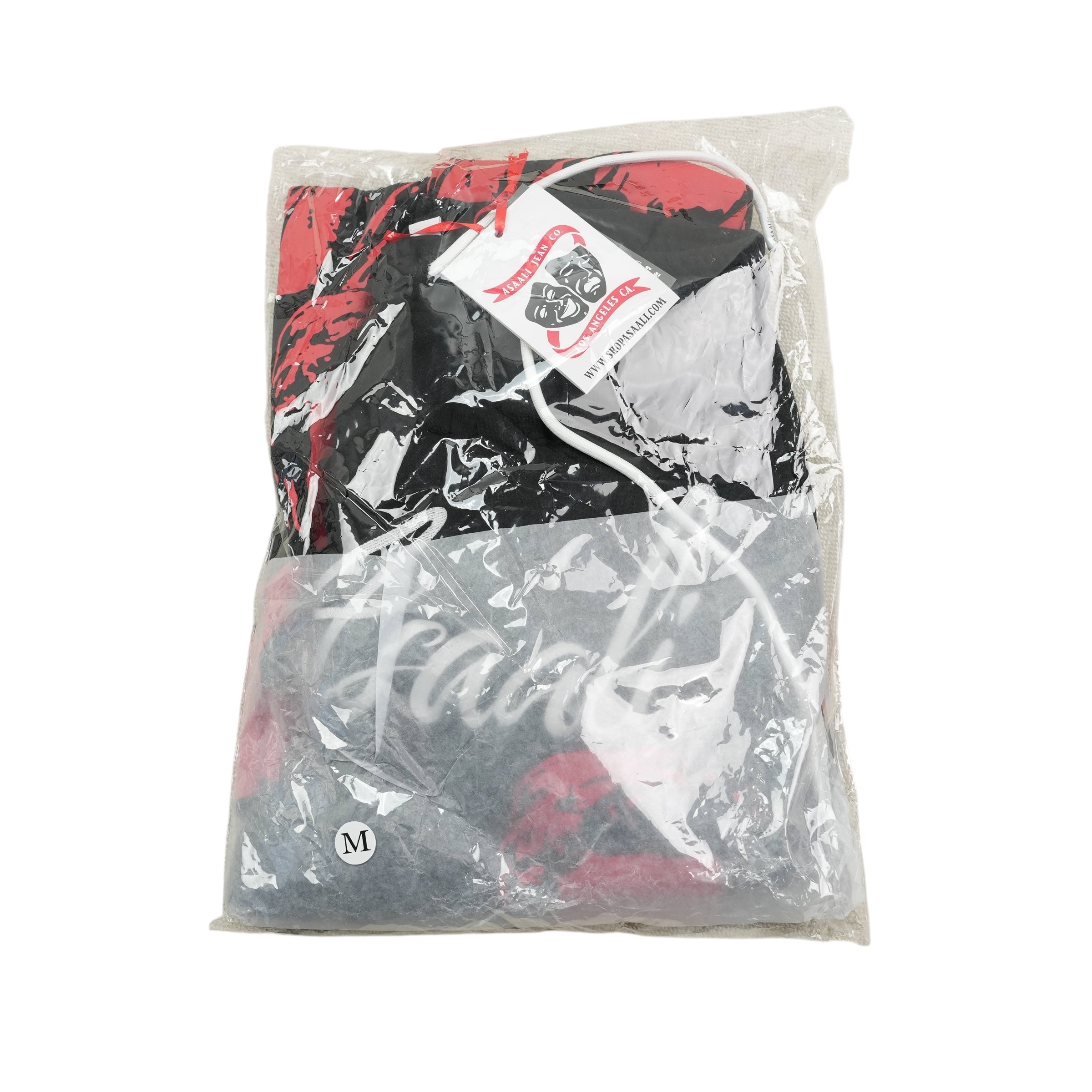 COUGH SYRUP X ASAALI CARTEL / SWEATPANTS / RED