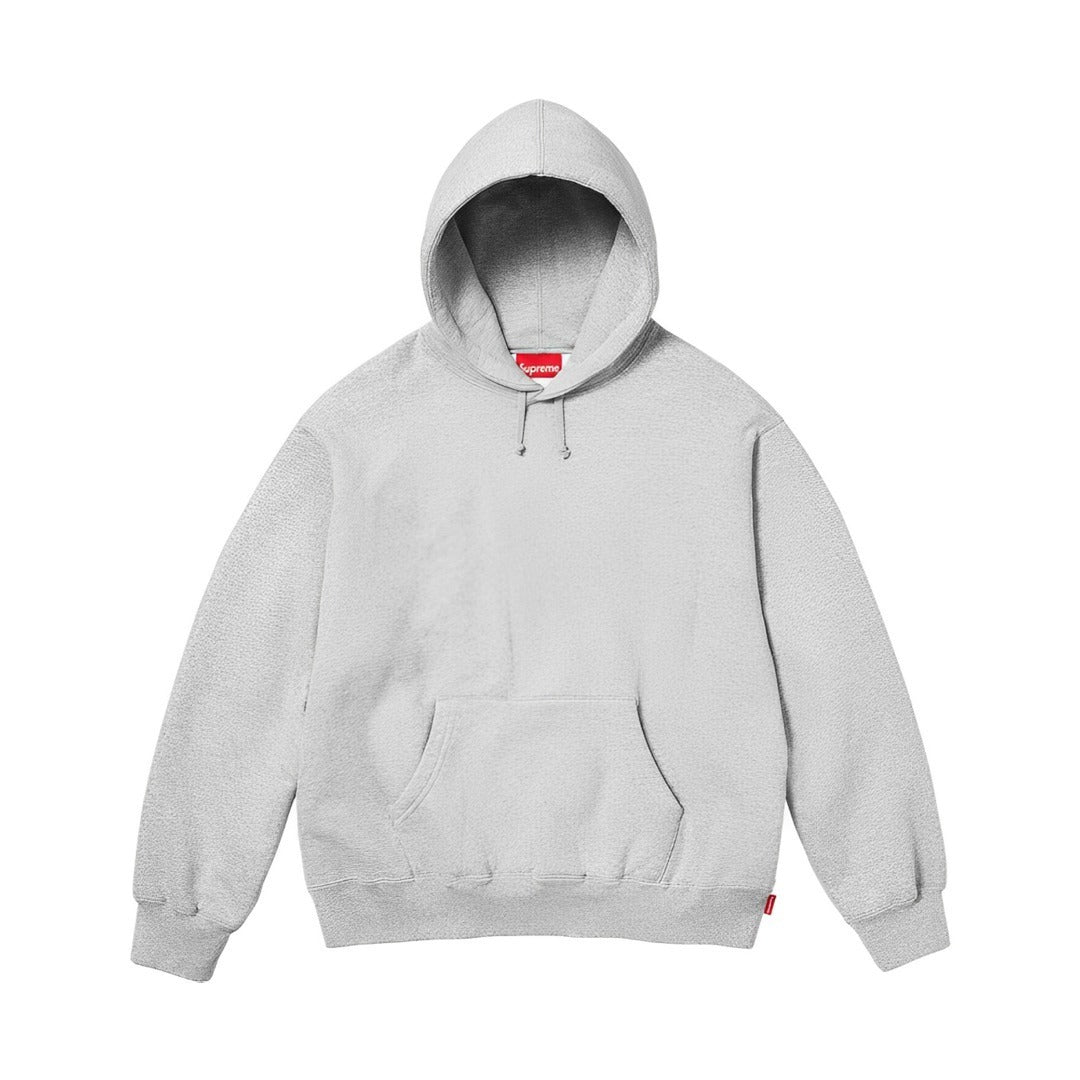 SUPREME 22FW SATIN APPLIQUE HOODIE