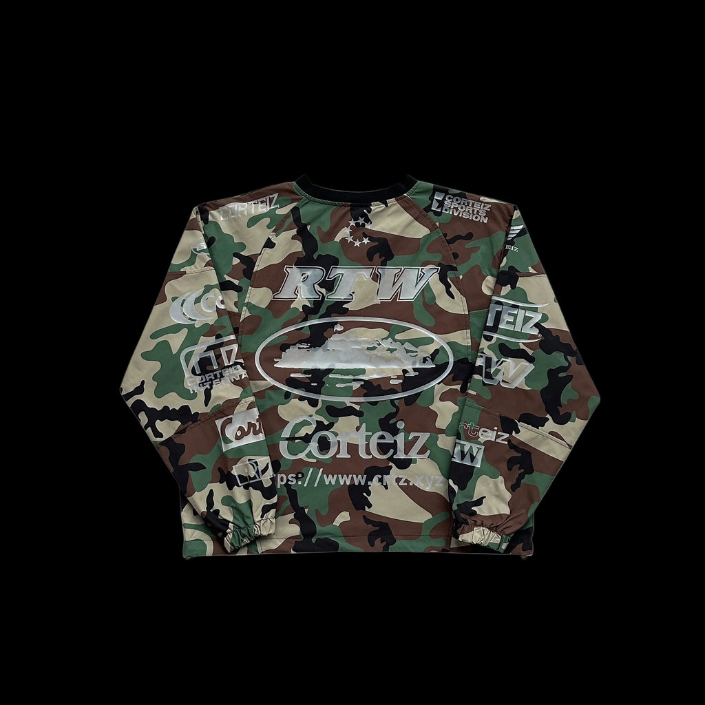 CORTEIZ SPONSORS PULLOVER (CAMO)