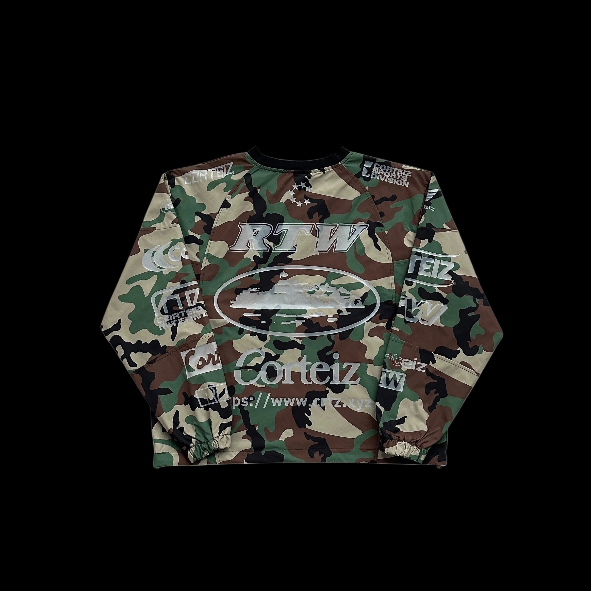 CORTEIZ SPONSORS PULLOVER (CAMO)