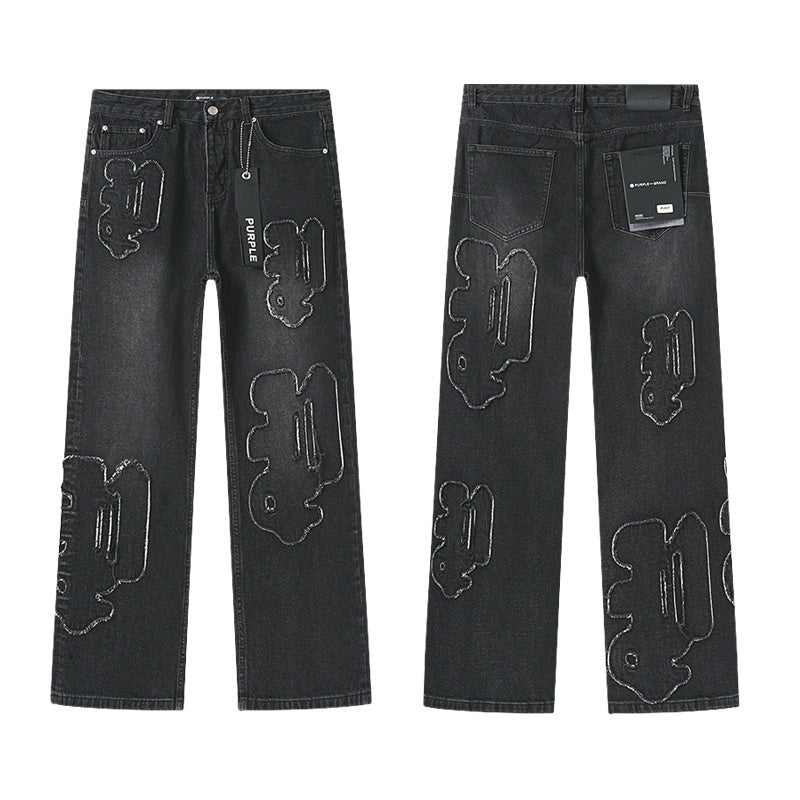 PURPLE MEN FASHION JEANS / #831