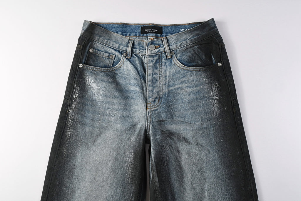 PURPLE MEN FASHION JEANS “Baggy”