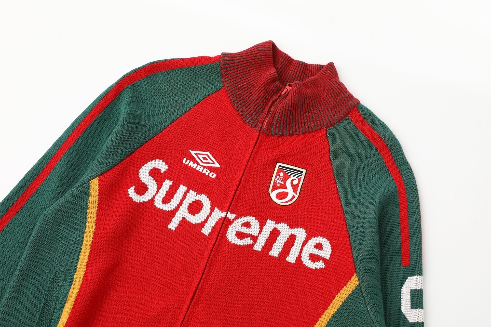 UMBRO X SUPREME JACKET (RED)