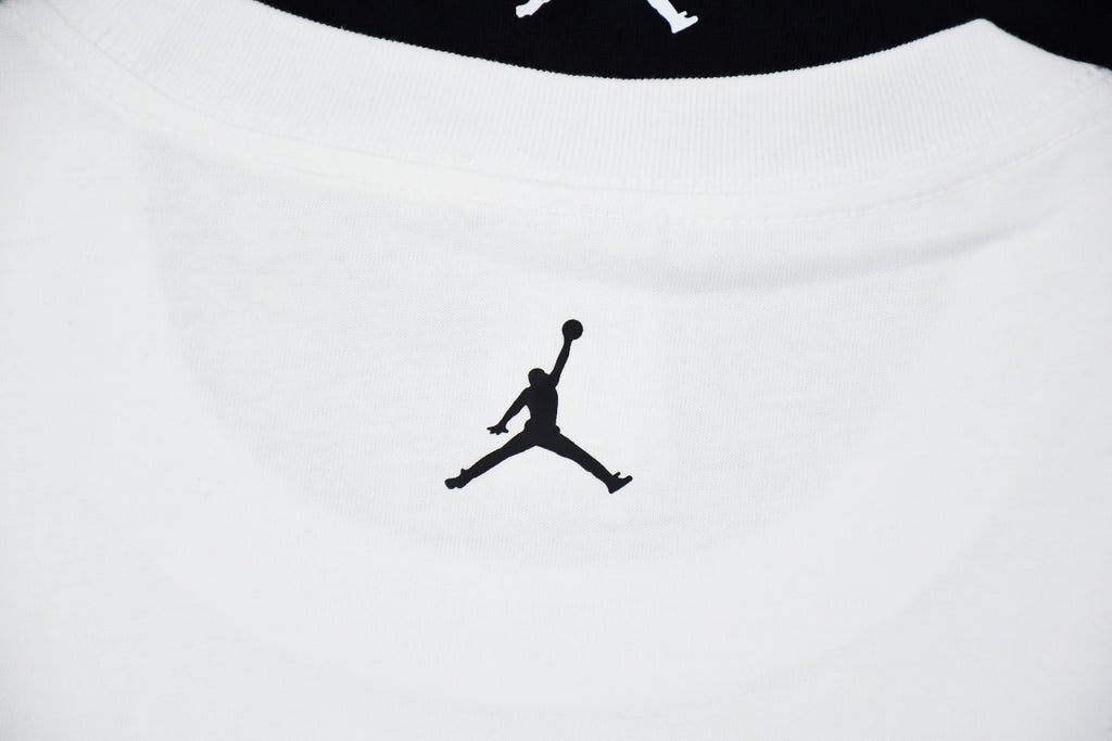 JORDAN X SUPREME TEE BLACK