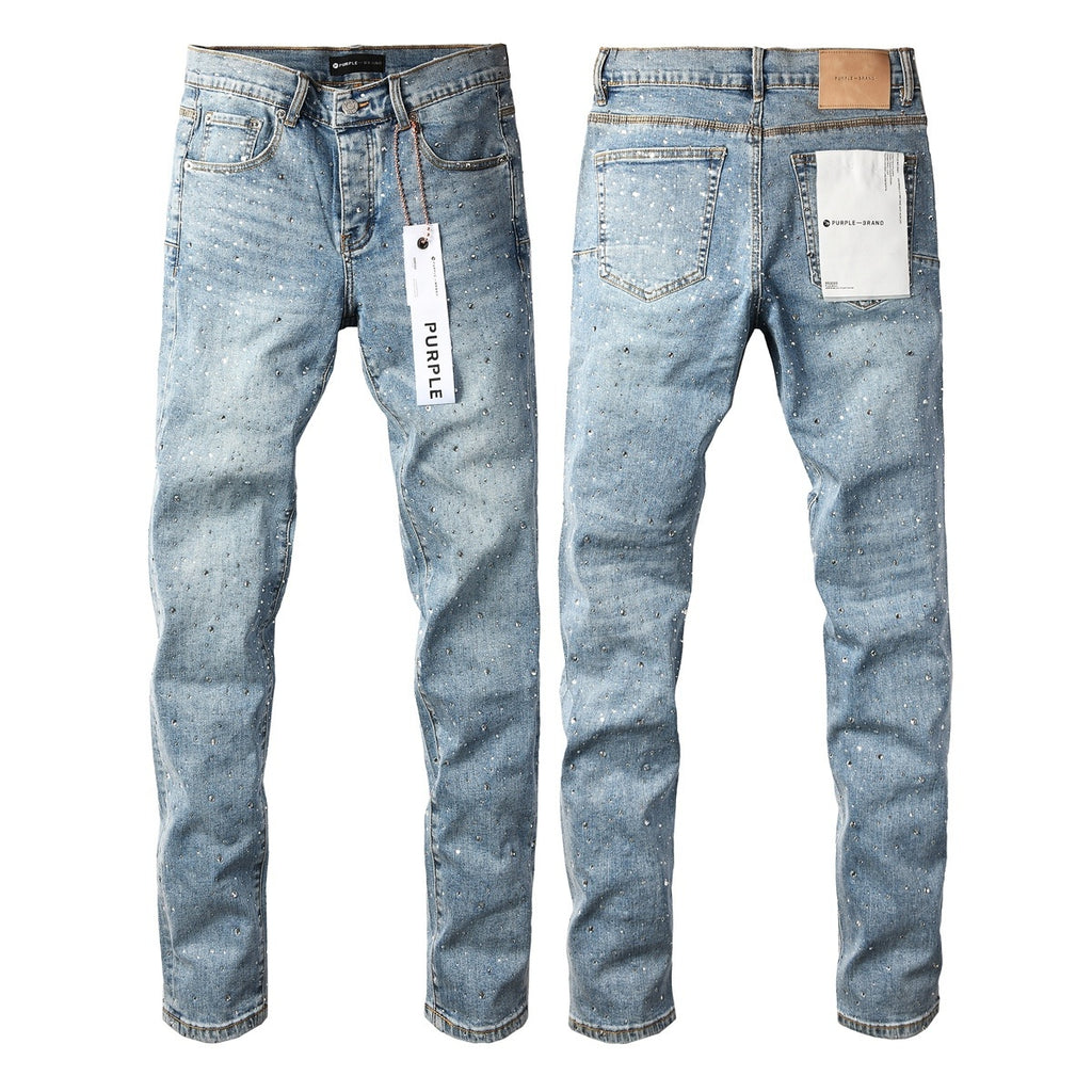 PURPLE MEN FASHION JEANS / #9149