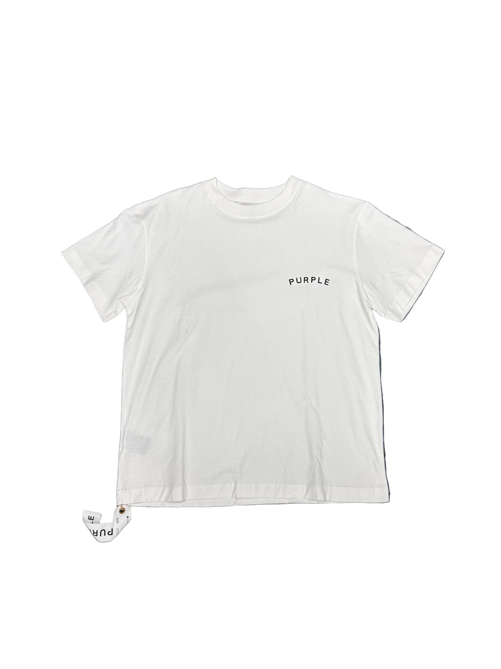PURPLE DENIM TSHIRT