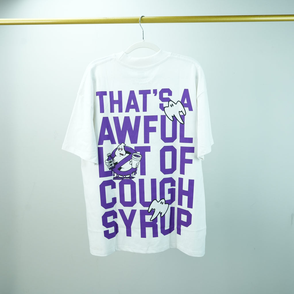 AWFUL LOT OF COUGHSYRUP TEE